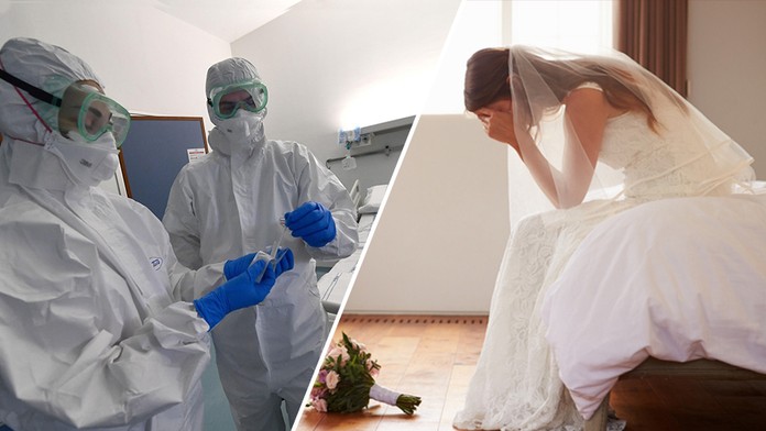 Láska vs. koronavirus: Vláda zakázala svatby! Existuje jediná výjimka