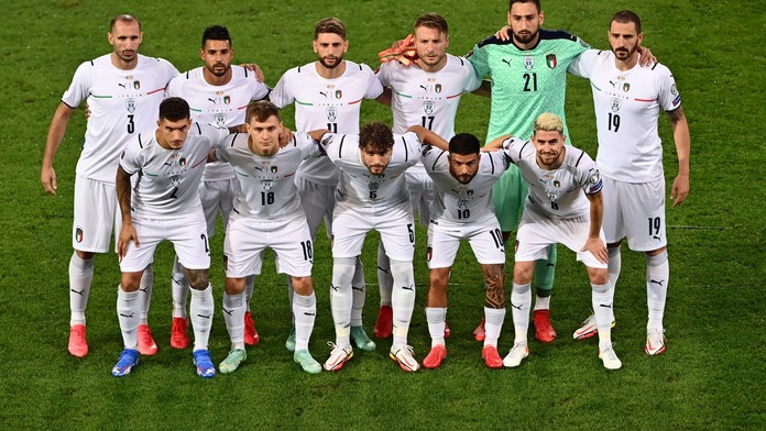 Itálie znovu neporažena! Mistři Evropy překonali rekord Brazílie a Španělska