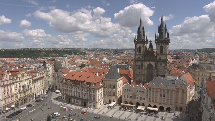 V Praze je turistům blaze. Město sklízí velké úspěchy v zahraničí