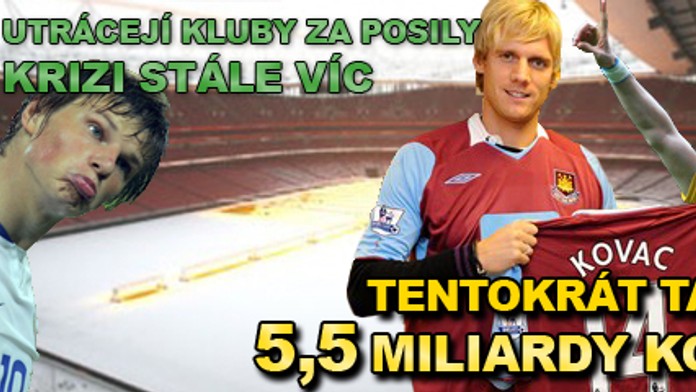 Finanční krize? Ale kdepak, v Anglii se utrácelo o sto šest
