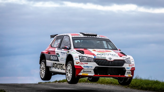 Rally Pačejov vyhrál Kopecký. Marešovi nestačilo ani sedm vyhraných RZ