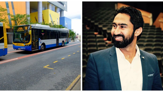 Horor v Austrálii! Muž nastoupil do autobusu a upálil řidiče (†29)