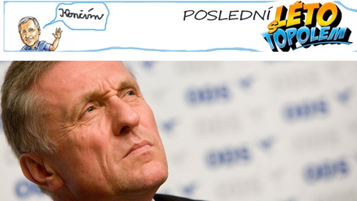 Web paroduje Topolánkovu volební kampaň