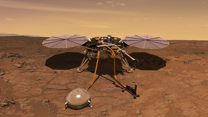 NASA má první zvukový záznam větru na Marsu! Poslechněte si ho