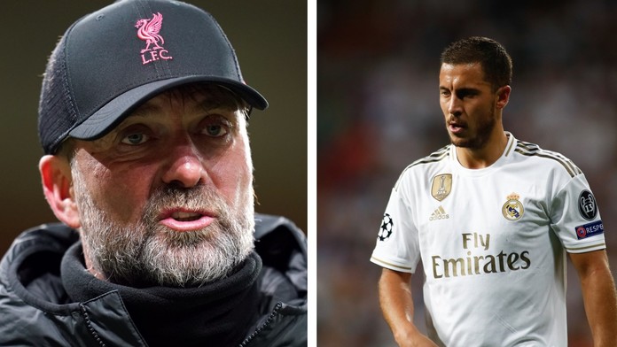 Klopp chce loupit v Realu. Hazard by mohl obléknout dres Liverpoolu