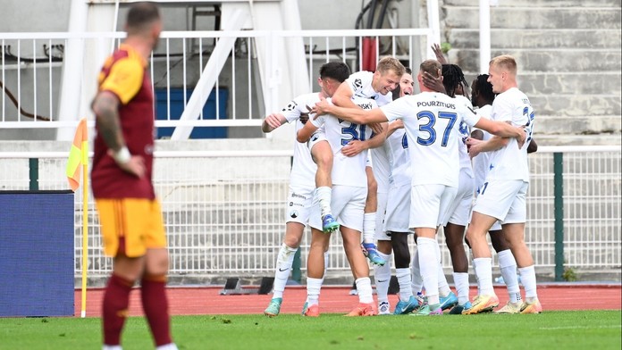 Liberec fotbal radost