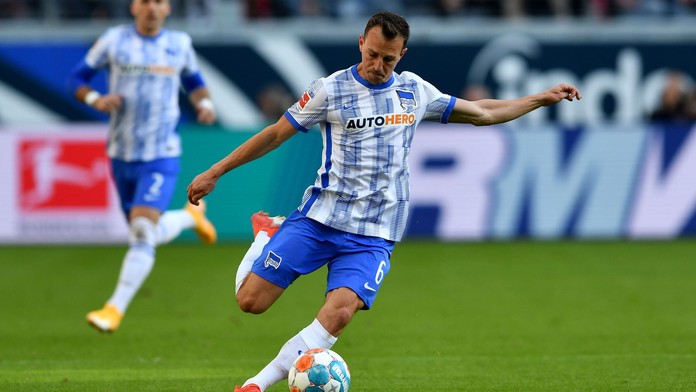 Hertha vyválčila remízu se Stuttgartem, Darida hrál celý zápas