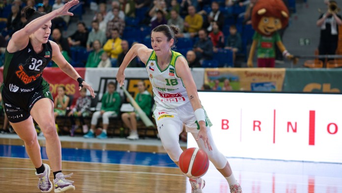 Úspěšný vstup Žabin do domácí soutěže. V brněnském derby dominovaly