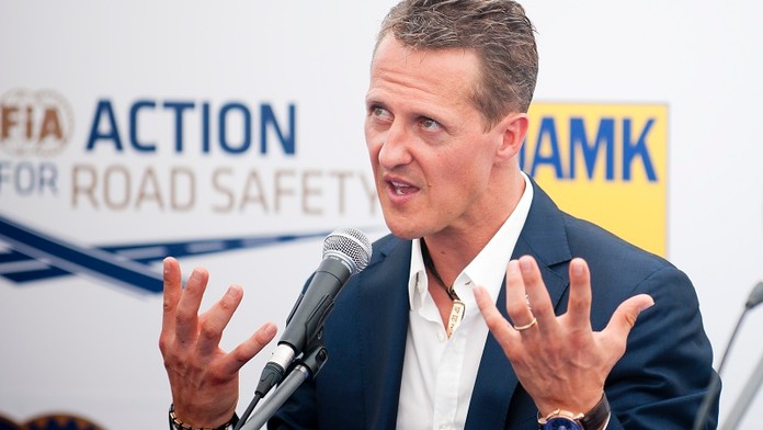 Schumacher o incidentu: Je třeba to hodit za hlavu