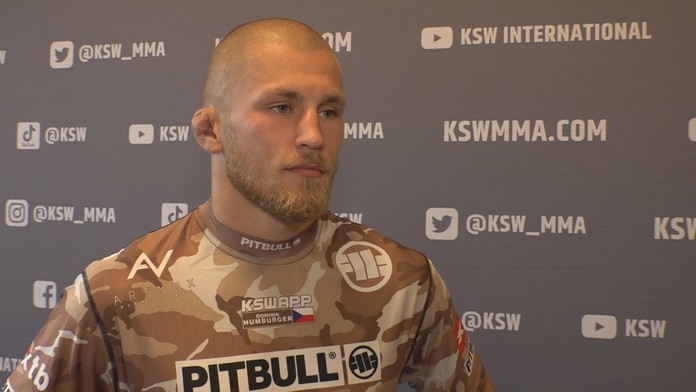 MMA zápasník Dominik Humburger