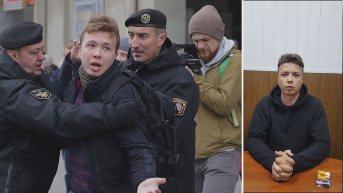 Pratasevič se má dobře a je veselý, řekla jeho advokátka po návštěvě ve vazbě