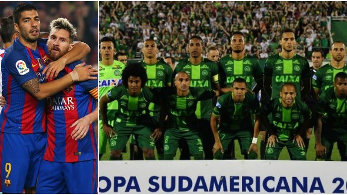 Nabídla se i slavná Barcelona! Takhle chce pomoci Chapecoense