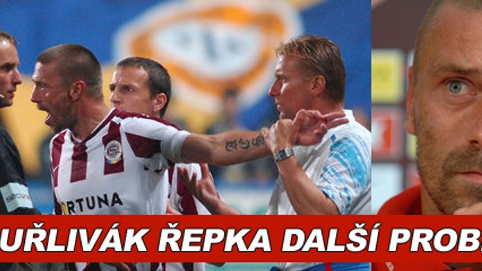 Řepka má problém. Prý ponocoval v baru