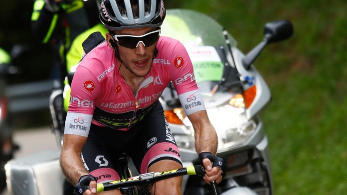 Odpověď růžového muže: Yates ujel všem, Froome už ztrácí 5 minut