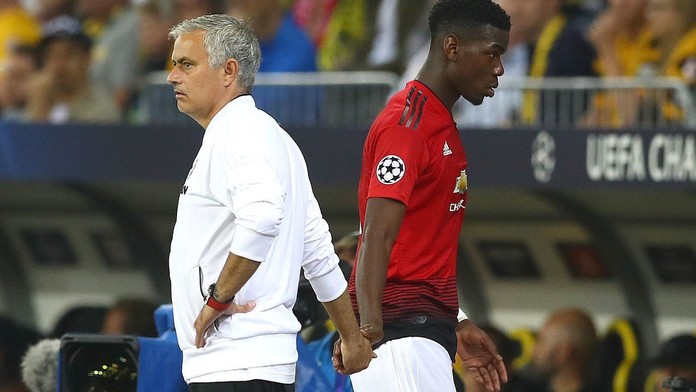 Mourinho prolomil mlčení, prozradil důvod sporu s Pogbou