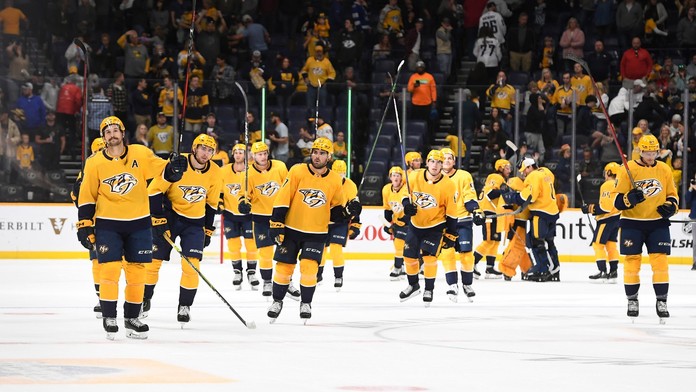 Nashville se na San Jose naladil výhrou. Bern sestřelil odchovanec Josi