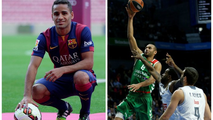Bizarní transfer Barcy: Fotbalistu vymění za basketbalistu!