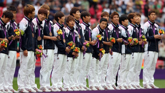 Korejec politicky provokoval a přišel o olympijskou medaili