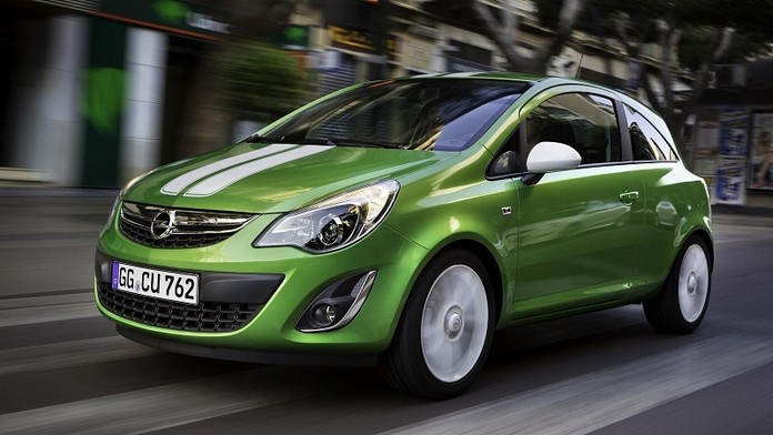 Opel Corsa má novou tvář