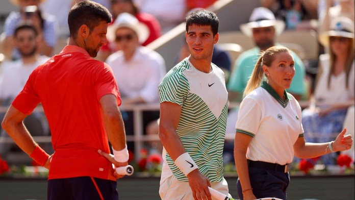 Porazit Djokoviče ve finále Wimbledonu by bylo opravdu speciální, říká Alcaraz