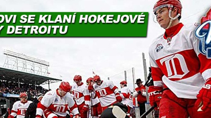 Hudlerovi se klaní hokejové legendy Detroitu