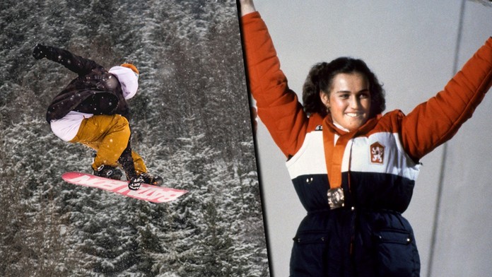 Snowboardista Kříž řádí tam, kde se válčilo a máma vyhrála medaili!