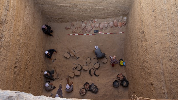 Velký úspěch českých vědců. V Egyptě se jim podařil nevídaný objev
