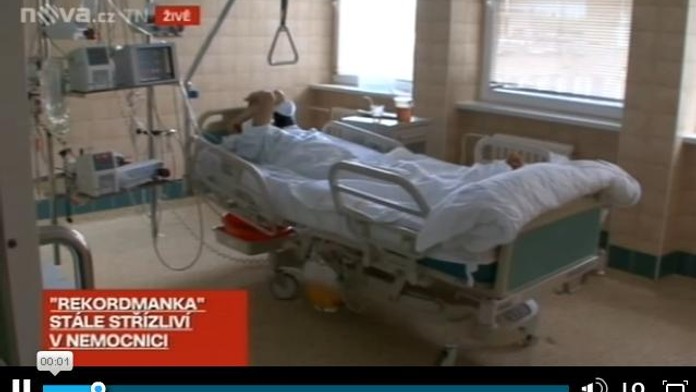 Rekordmanka (41) s 7,6 promile v krvi už je doma. Střízlivěla 4 dny