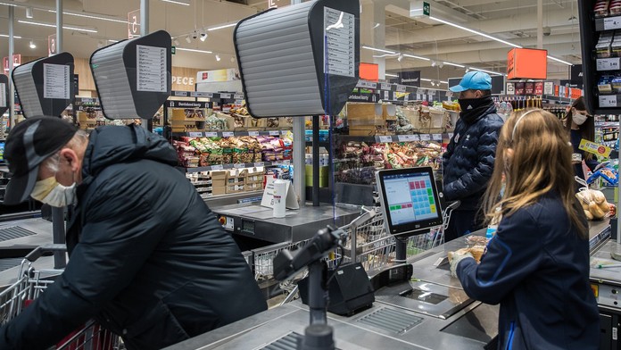 Koronavirem se nakazili i pracovníci Lidlu. Prodejny zůstaly otevřené