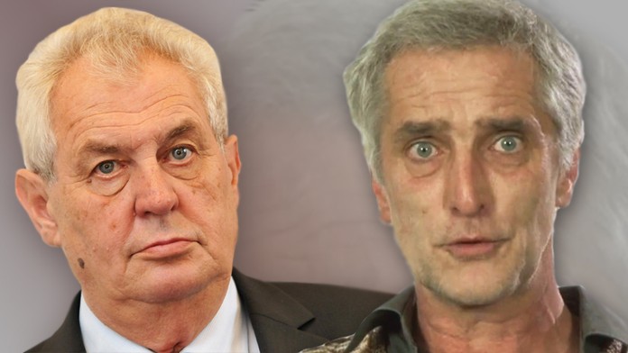 Hanák proti Zemanovi: Nitky od vás vedou až k Dalíkovi