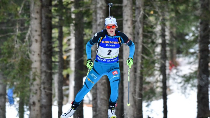 Francie znovu ovládla Östersund, Davidová skončila jedenáctá