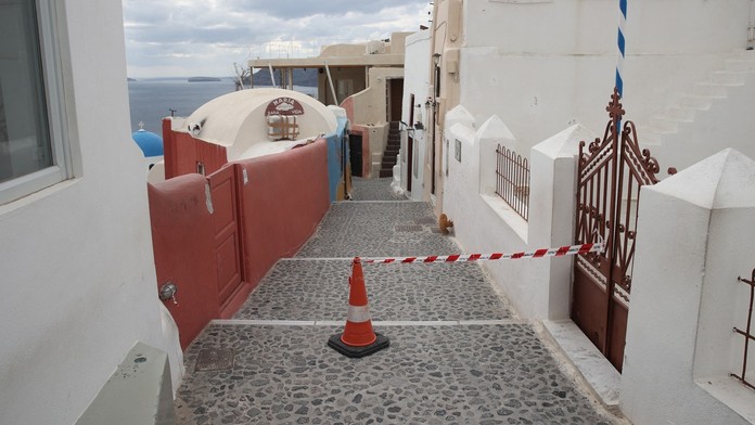Ostrov Santorini