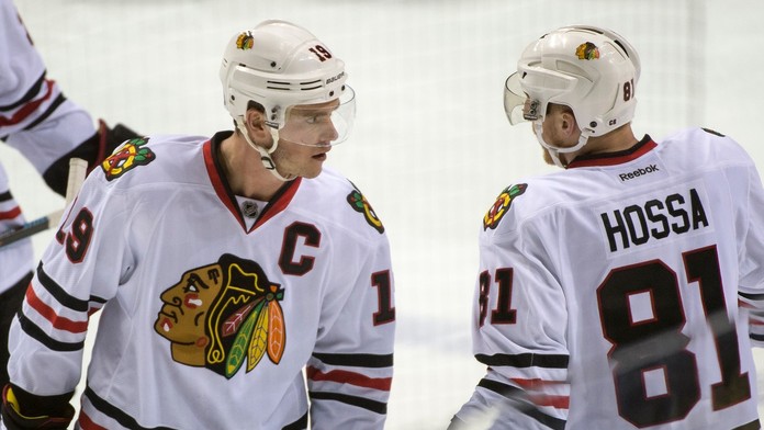 Hossa a jeho alergie na výstroj? Je to srdcervoucí, smutní Toews!