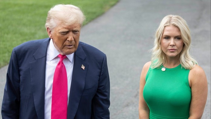 Imigrační si došláplo i na Trumpa. Ve vazbě skončila švagrová jeho mluvčí