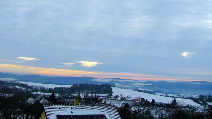 Cavum nad Ondřejovem, 14. 1. 2025