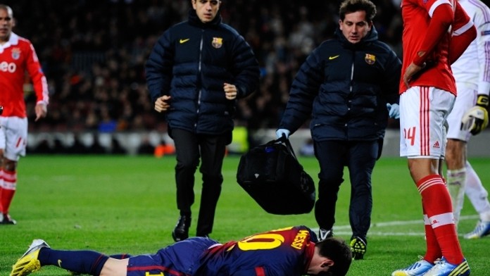 Stihne zraněný Messi překonat Müllerův rekord? Zbývá pět zápasů