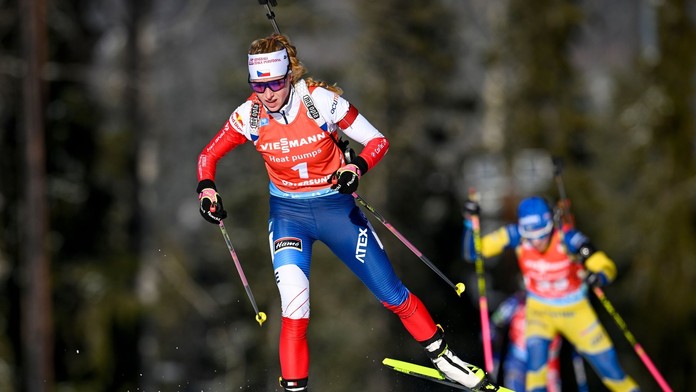 Davidová zajela nejlepší masák sezony. Dojela těsně za elitní desítkou