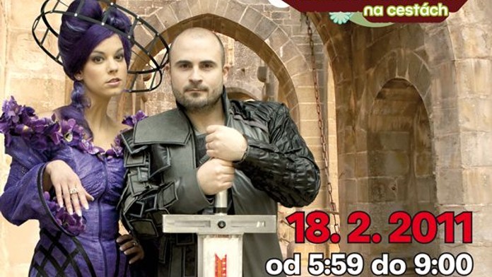 Snídaně s Novou EXKLUZIVNĚ z Divadla Broadway!