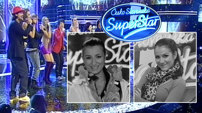 SUPERSTAR: První finále opustily dvě dívky Klaudie a Monika
