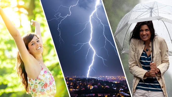 Do Česka se vrátí tropy s teplotami až 34 °C. Vzápětí udeří bouřky a déšť
