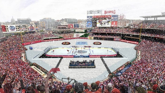 Jak se v NHL dělá Winter Classic? Podívejte se na cestu ke snu!