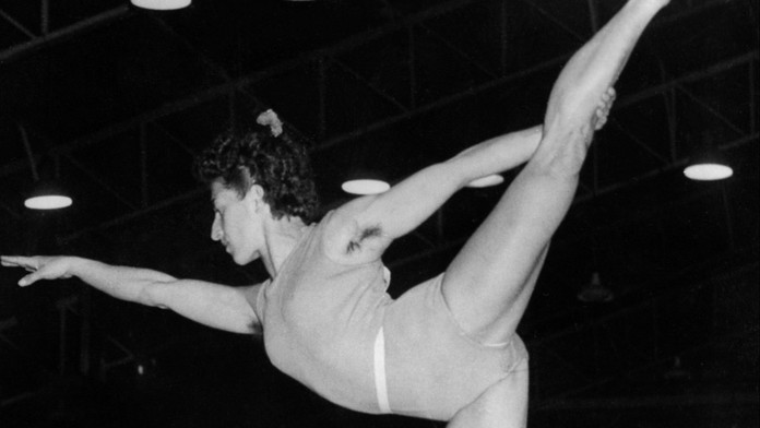 Keletiová gymnastika Melbourne 1956