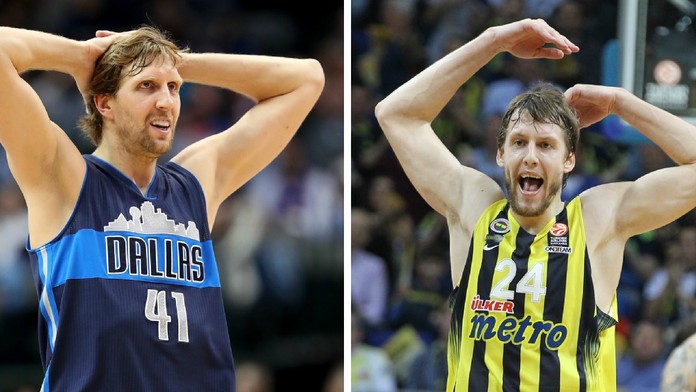 Další Čech v NBA? Dallas chce do týmu dalších 213 centimetrů!