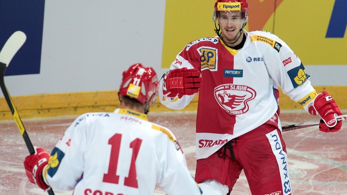 Hvězdy z NHL zářily na českém ledě. Červenka zastínil Jágra