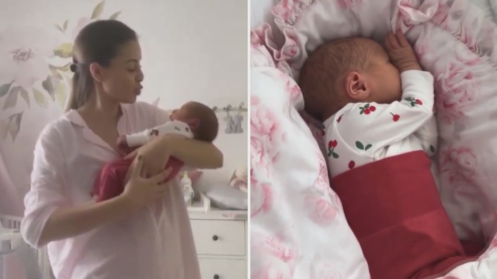 Monika Bagárová má teď jedinou starost! První záběry její holčičky