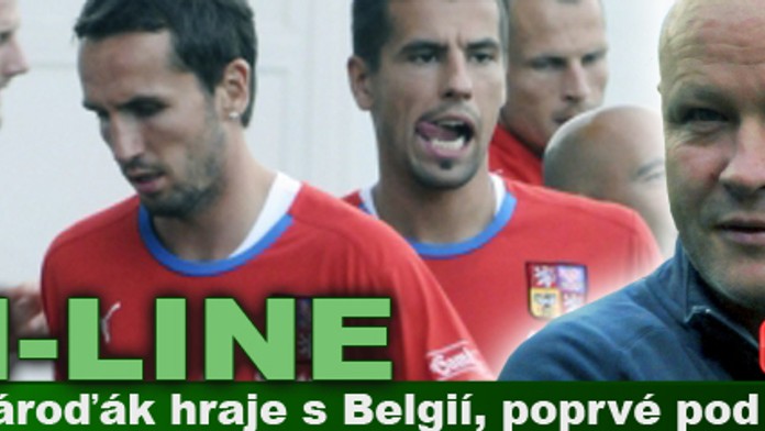 ON-LINE: Čeští fotbalisté porazili Belgii 3:1