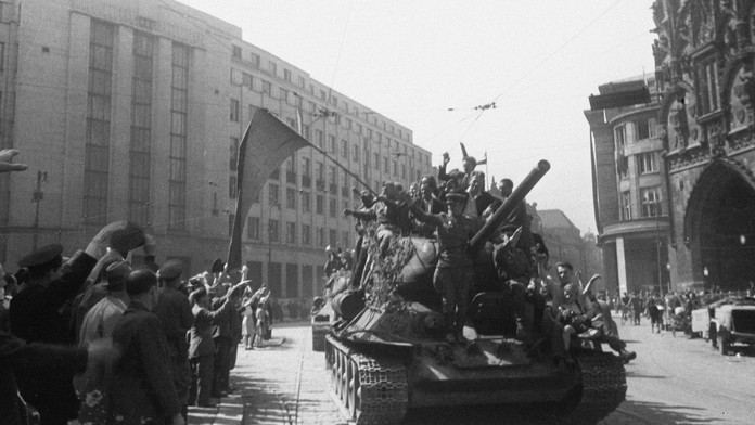 Osvobození Prahy, květen 1945