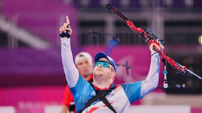 Medailová radost pokračuje. Drahonínský vystřílel pro českou výpravu zlato!
