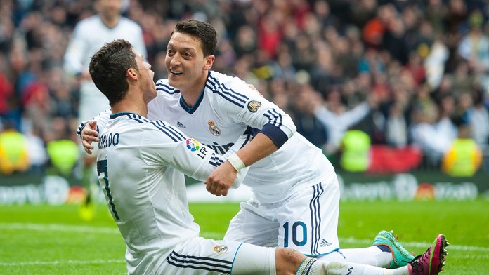 Pocta pro Özila! Ronaldo prozradil, v čem je pro něj výjimečný