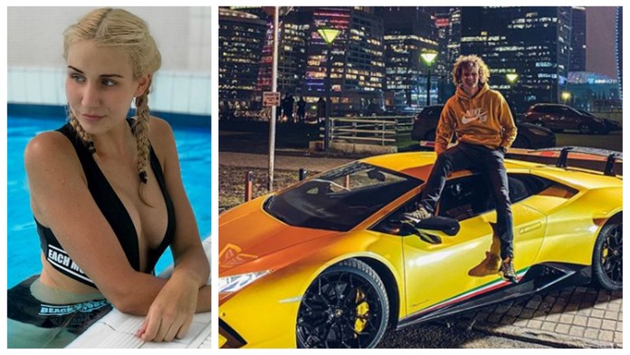 Lambo, kámoši i krásná blondýnka. Takové byly narozeniny Alexe Krále